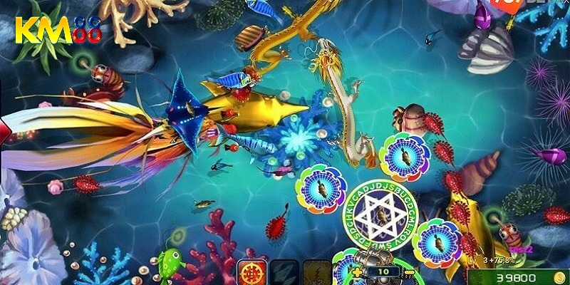 Các cấp độ chơi trong bắn cá city KM88