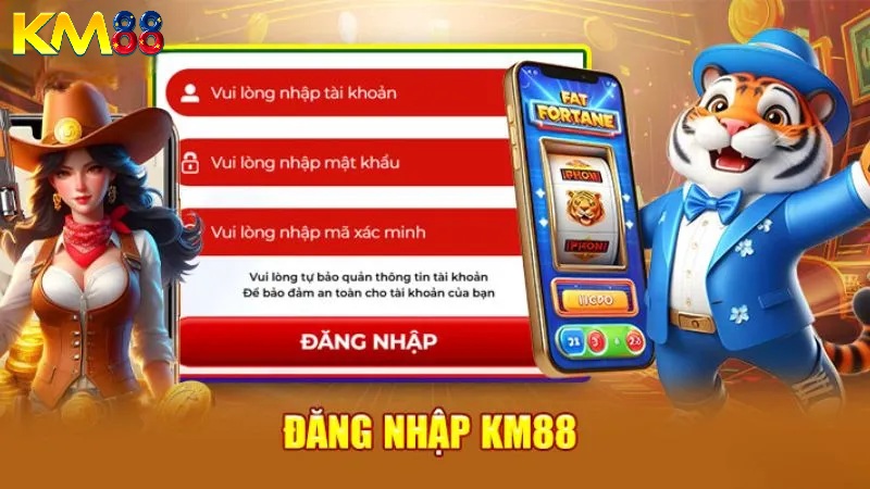 Cách xử lý lỗi phổ biến khi đăng nhập KM88