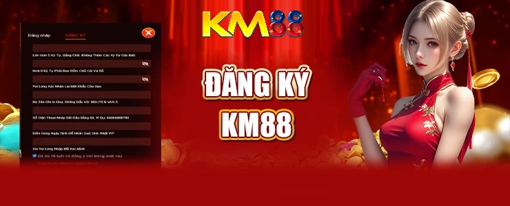 Hành trình thành viên bắt đầu với KM88 dễ dàng