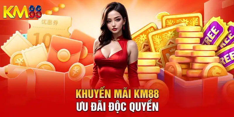Thiên đường khuyến mãi bí quyết tăng vốn cược tại KM88